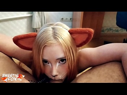 ❤️ Kitsune gëlltit kar dhe sperma në gojën e saj ❤❌ Video seksi në sq.pornogroupp.ru ﹏