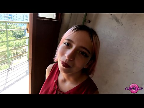 ❤️ Sensual student thith një të huaj në pjesën e jashtme - sperma në fytyrën e tij ❤❌ Video seksi në sq.pornogroupp.ru ﹏